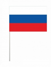 Флаг России на палочке фото