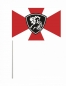 Флаг Северо-Кавказского округа Внутренних войск 70x105 см. Фотография №2