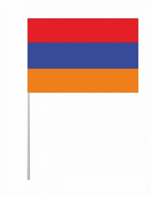 Флажок Республики Армения на палочке