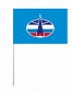 Большой флаг «Космические войска». Фотография №3