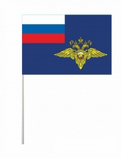 Флажок на палочке «Флаг МВД» фото