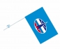 Большой флаг «Космические войска». Фотография №4