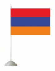 Настольный флаг Республики Армения фото