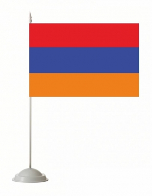 Настольный флаг Республики Армения