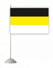 Флажок настольный Имперский флаг (Флаг Российской империи)  фото
