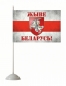 Флаг "Жыве Беларусь!" с Погоней. Фотография №2