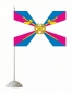 Двухсторонний флаг Тыла ВС. Фотография №2