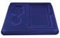 Футляр для медали d-32 мм с удостоверением синий. Фотография №1