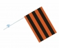 Двухсторонний флаг Георгиевской ленты. Фотография №4