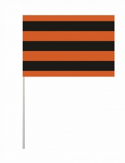 Георгиевский флаг на палочке  фото
