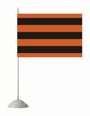 Настольный Георгиевский флаг фото