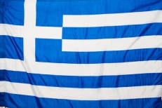 Флаг Греции  фото
