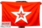 Двухсторонний флаг «Гюйс ВМФ СССР». Фотография №1