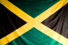 Флаг Ямайки фото