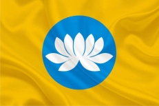 Флаг Республики Калмыкия фото