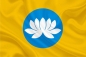 Флаг Республики Калмыкия. Фотография №1