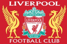 Флаг FC Liverpool ФК Ливерпуль  фото