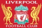 Флаг "FC Liverpool" ФК Ливерпуль. Фотография №1