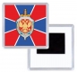 Магнитик ФСБ герб. Фотография №1