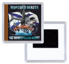Магнитик Морская Пехота Черноморский Флот фото