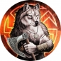 Наклейка «Коловорот волк». Фотография №1