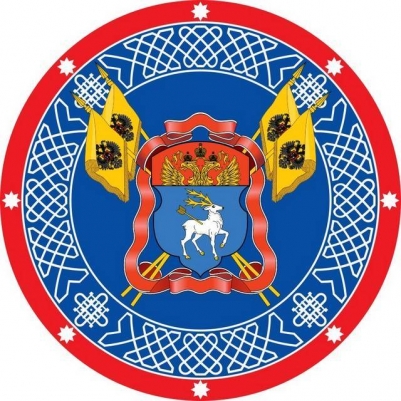 Наклейка «Знамя войска Донского»