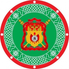 Наклейка «Знамя Сибирское Казачье войско»  фото