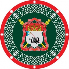 Наклейка «Знамя Енисейское Казачье войско»  фото