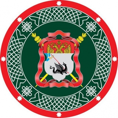 Наклейка «Знамя Енисейское Казачье войско»
