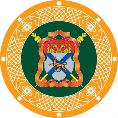 Наклейка «Знамя Уссурийское Казачье войско»
