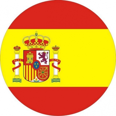 Наклейка «Флаг Испании»