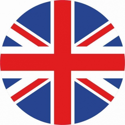 Наклейка «Флаг Великобритании»
