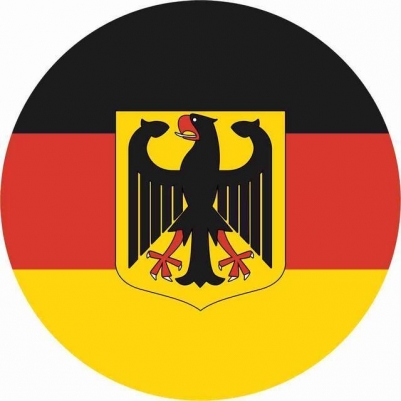 Наклейка «Флаг Германии»