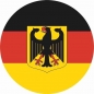 Наклейка «Флаг Германии». Фотография №1