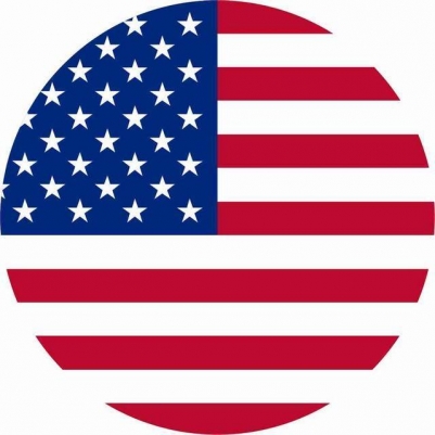 Наклейка «Флаг США»