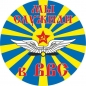 Наклейка ВВС СССР «Мы служили в ВВС». Фотография №1