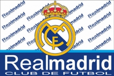 Флаг FC Real Madrid  фото