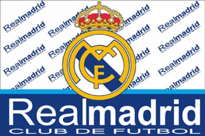 Флаг "FC Real Madrid"
