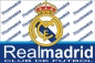 Флаг "FC Real Madrid". Фотография №1