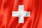 Двухсторонний флаг Швейцарии. Фотография №1