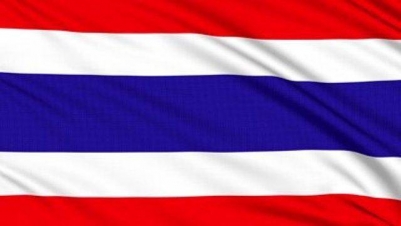 Двухсторонний флаг Таиланда