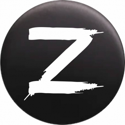 Значок закатной Z