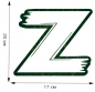 Автомобильная наклейка символ «Z» (20х17 см). Фотография №2