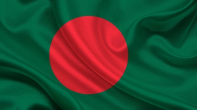 Флажок Бангладеша настольный