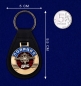 Сувенир для ДПС - брелок с жетоном. Фотография №3