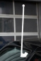 Кронштейн для флага на стекло автомобиля. Фотография №2