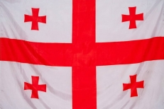 Флаг Грузия фото
