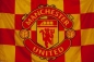 Флаг "FC Manchester United". Фотография №1