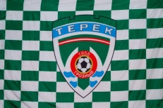 Флаг "ФК Терек" фото