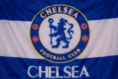 Флаг FC Chelsea  фото